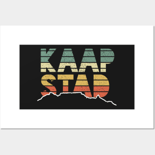 Kaapstad Table Mountain South Africa Vintage Posters and Art